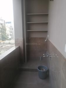 Balcony Image of 2000 Sq.ft 3 BHK Apartment / Flat for rent in Moghalrajpuram Vijayawada for Rs. 34000