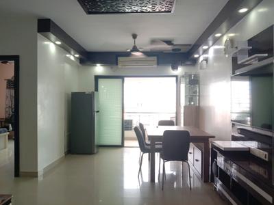 Living Room Image of 1474 Sq.ft 3 BHK Apartment / Flat for rent in Ekta Floral, Tangra Kolkata for Rs. 54717