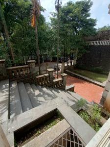Balcony Image of 6000 Sq.ft 5 BHK Villa for rent in T Bhimjyani Neelkanth Woods Bungalow M 66, Thane West Thane for Rs. 400000