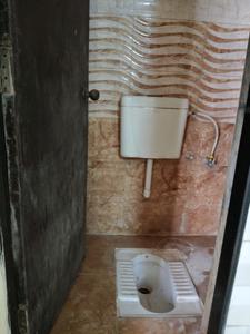 Common Bathroom Image of 650 Sq.ft 1 BHK Apartment / Flat for rent in Gami Amar Harmony, Taloja Navi Mumbai for Rs. 14000