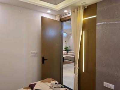 Bedroom Image of 1000 Sq.ft 3 BHK Apartment / Flat for sale in Hans Luxury Floor, Hastsal New Delhi for Rs. 6200000