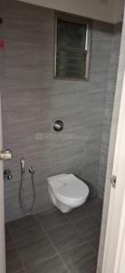 Bathroom Image of 783 Sq.ft 1 BHK Apartment / Flat for rent in Surya Kiran Aakash Homes, Ujala Circle Ahmedabad for Rs. 15999