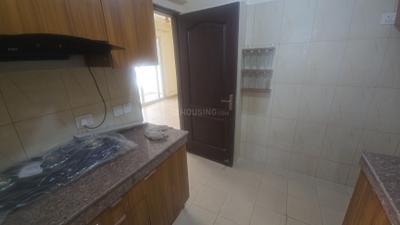 Kitchen Image of 1250 Sq.ft 2 BHK Apartment / Flat for rent in Phase 2 Noida for Rs. 32000