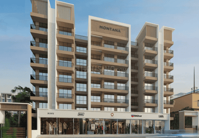 Image of 1090 Sq.ft 2 BHK Apartment / Flat for sale in Cemcon Montana, Ulwe, Navi Mumbai for Rs. 8698000