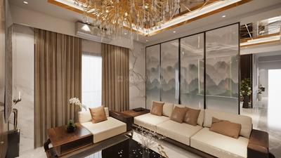 Hall Image of 1411 Sq.ft 2.5 BHK Apartment / Flat for sale in Selvapuram Coimbatore for Rs. 9500000