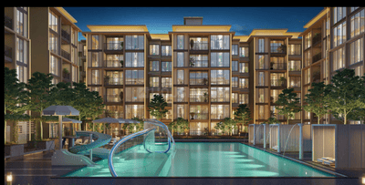 Image of 1670 Sq.ft 3 BHK Apartment / Flat for sale in Casagrand Jarvis, Siruseri, Chennai for Rs. 9000000