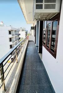 Balcony Image of Kashish paying guests in Ballygunge, Kolkata