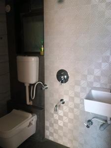 Common Bathroom Image of 638 Sq.ft 1 BHK Apartment / Flat for sale in Nivasa Green City Phase 1, Dombivli East Thane for Rs. 4780000