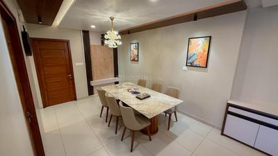 Hall Image of 1142 Sq.ft 2 BHK Apartment / Flat for rent in Seiken Victoria, Koombara Kozhikode for Rs. 40000