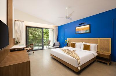 Bedroom Image of 1898 Sq.ft 3 BHK Apartment / Flat for rent in Narayan Luxuria, Sherpura Bharuch for Rs. 16000