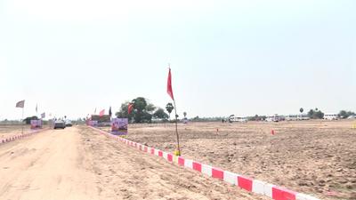 Image of 1000 Sq.ft Residential Plot / Land for sale in Salavakkam, Chennai for Rs. 650000