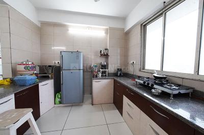 Kitchen Image of 1980 Sq.ft 3 BHK Apartment / Flat for sale in Maninagar Ahmedabad for Rs. 12500000