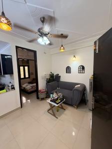Hall Image of 500 Sq.ft 1 BHK Apartment / Flat for rent in Khirki Extension New Delhi for Rs. 22000
