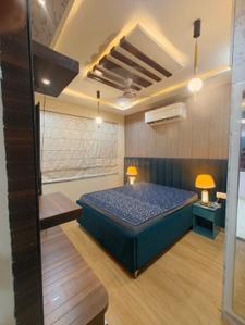 Bedroom Image of 822 Sq.ft 3 BHK Apartment / Flat for sale in Swastik East 12, Shankar Nagar Raipur for Rs. 7800000