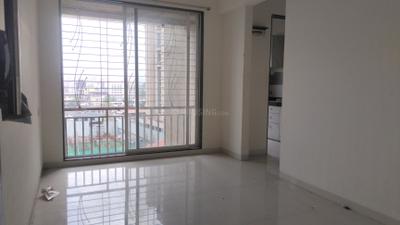 Living Room Image of 750 Sq.ft 1 BHK Apartment / Flat for rent in Niharika Absolute, Kharghar Navi Mumbai for Rs. 24000