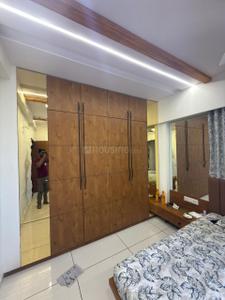 Bedroom Image of 1962 Sq.ft 3 BHK Apartment / Flat for sale in Uma Saral Heights, Nana Chiloda Ahmedabad for Rs. 7000000