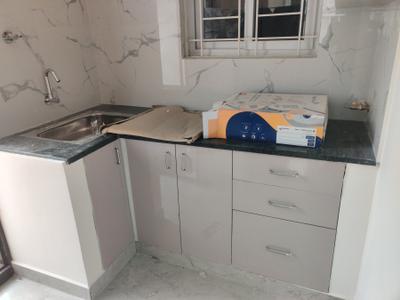Kitchen Image of 950 Sq.ft 2 BHK Builder Floor for rent in GB Palya Bengaluru for Rs. 24000