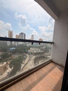Balcony Image of 850 Sq.ft 2 BHK Apartment / Flat for rent in DSS Mahavir Spring, Thane West Thane for Rs. 46000