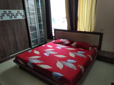 Bedroom Image of 1350 Sq.ft 2 BHK Apartment / Flat for sale in Sargasan Gandhinagar for Rs. 7000000
