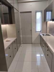 Kitchen Image of 2100 Sq.ft 4 BHK Villa for sale in 24K Kingsvilla, Kalali Vadodara for Rs. 10700000