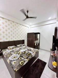 Bedroom Image of 851 Sq.ft 1 BHK Apartment / Flat for rent in Scheme 78 Indore for Rs. 21000