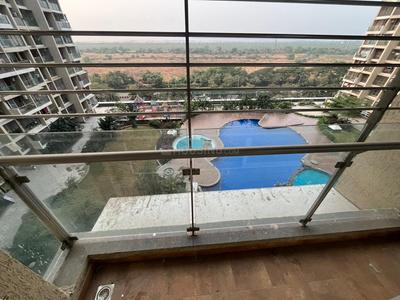 Balcony Image of 1240 Sq.ft 2 BHK Apartment / Flat for sale in Bhagwati Imperia, Ulwe Navi Mumbai for Rs. 23500000