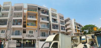 Image of 1400 Sq.ft 2 BHK Apartment / Flat for sale in Sri Sathvik Nandanam, C V Raman Nagar, Bengaluru for Rs. 16300000