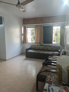 Hall Image of 600 Sq.ft 1 BHK Apartment / Flat for rent in Kothrud Pune for Rs. 22000