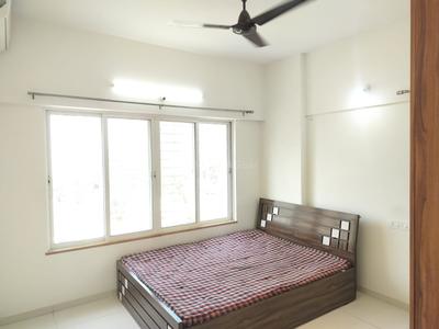 Bedroom Image of 1050 Sq.ft 2 BHK Apartment / Flat for rent in Kumar Piccadilly, Tathawade Pune for Rs. 51000
