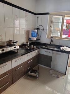 Kitchen Image of 2772 Sq.ft 4 BHK Villa for sale in JP Iscon Greens, Ghuma Ahmedabad for Rs. 26000000