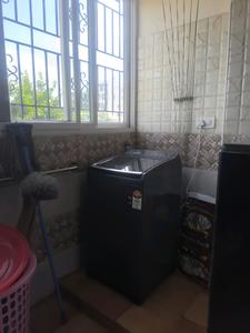 Drying Area Image of 1500 Sq.ft 2 BHK Builder Floor for rent in SMV Layout Bengaluru for Rs. 22000