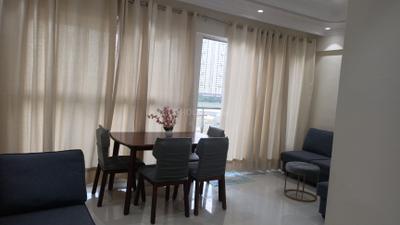 Living Room Image of 1000 Sq.ft 2 BHK Apartment / Flat for rent in Akshar Elementa, Tathawade Pune for Rs. 31500