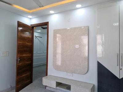 Bedroom Image of 950 Sq.ft 3 BHK Apartment / Flat for sale in Dream Ultra Luxury by Dream Home Buildtech, Mahavir Enclave New Delhi for Rs. 8500000