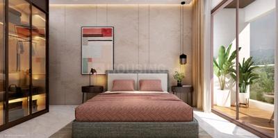Bedroom Image of 1400 Sq.ft 3 BHK Apartment / Flat for sale in Esbee Mizura Residences, Manjari Budruk Pune for Rs. 9400000