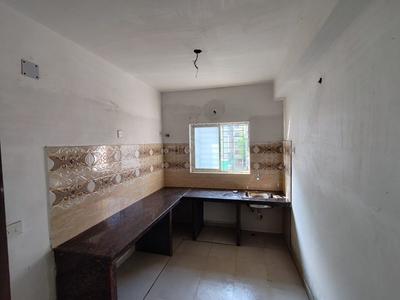 Kitchen Image of 1100 Sq.ft 3 BHK Apartment / Flat for sale in New Town Kolkata for Rs. 8400000