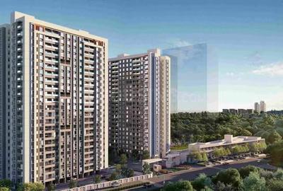 Image of 1500 Sq.ft 3 BHK Apartment / Flat for sale in Kolte Patil Little Earth, Kiwale, Pune for Rs. 9000000