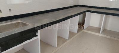 Kitchen Image of 1500 Sq.ft 3 BHK Builder Floor for rent in Kanakpura Jaipur for Rs. 15000