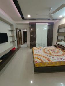 Bedroom Image of 3153 Sq.ft 4 BHK Apartment / Flat for sale in Sheladia Pushkar Apartments, Bodakdev Ahmedabad for Rs. 30000000