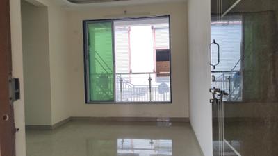 Living Room Image of 625 Sq.ft 1 BHK Apartment / Flat for sale in Sai Shrushti Shiv Sarovar Heritage, Shilphata Thane for Rs. 3550000