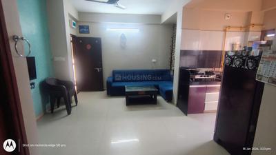 Kitchen Image of 630 Sq.ft 1 BHK Apartment / Flat for sale in Siddhi Vinayak Emerald, Chandlodia Ahmedabad for Rs. 5000000