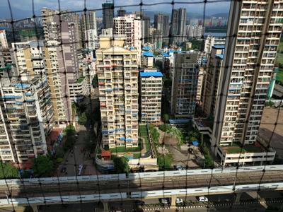 Living Room Image of 1220 Sq.ft 2 BHK Apartment / Flat for sale in Sai Miracle by Resicom Construction Builders and Developers, Kharghar Navi Mumbai for Rs. 16000000