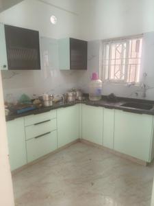 Kitchen Image of 1500 Sq.ft 2 BHK Builder Floor for rent in Vijayanagar Bengaluru for Rs. 37000