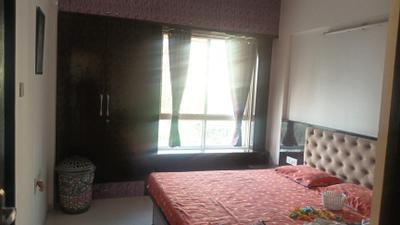 Bedroom Image of 1500 Sq.ft 3 BHK Apartment / Flat for sale in Nyati Evara, Undri Pune for Rs. 12000000