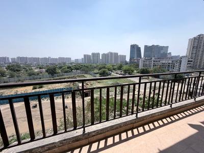 Balcony Image of 982 Sq.ft 2 BHK Apartment / Flat for rent in Stellar Jeevan, Noida Extension Greater Noida for Rs. 24000