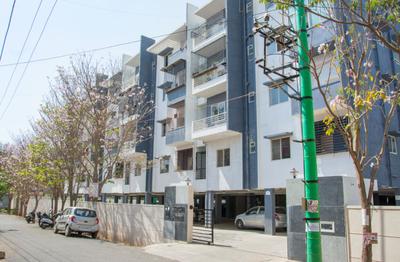 Image of 1200 Sq.ft 2 BHK Apartment / Flat for rent in Thindlu, Bengaluru for Rs. 30500