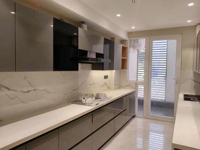 Kitchen Image of 4800 Sq.ft 4 BHK Builder Floor for rent in DLF Independent Floors, DLF Phase 3 Gurgaon for Rs. 80000