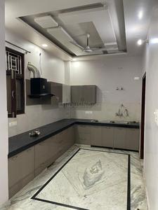 Kitchen Image of 1250 Sq.ft 2 BHK Builder Floor for rent in Gomti Nagar Lucknow for Rs. 18000