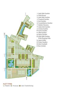 Floor Plan Image of 554 Sq.ft Residential Plot / Land for sale in Suryam Repose, Jesangpura Mehsana for Rs. 6648000