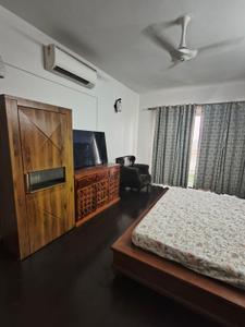 Bedroom Image of 2300 Sq.ft 3 BHK Apartment / Flat for rent in Janta Falcon View, JLPL Industrial Area Mohali for Rs. 70000