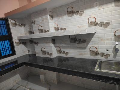 Kitchen Image of 300 Sq.ft 1 BHK Apartment / Flat for rent in Mahavir Nagar Patna for Rs. 3000